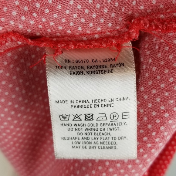 Anthropologie Maeve Matilda polka dot blouse xs - Picture 7 of 7